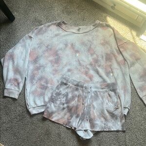 Free People Pastel Lounge Set